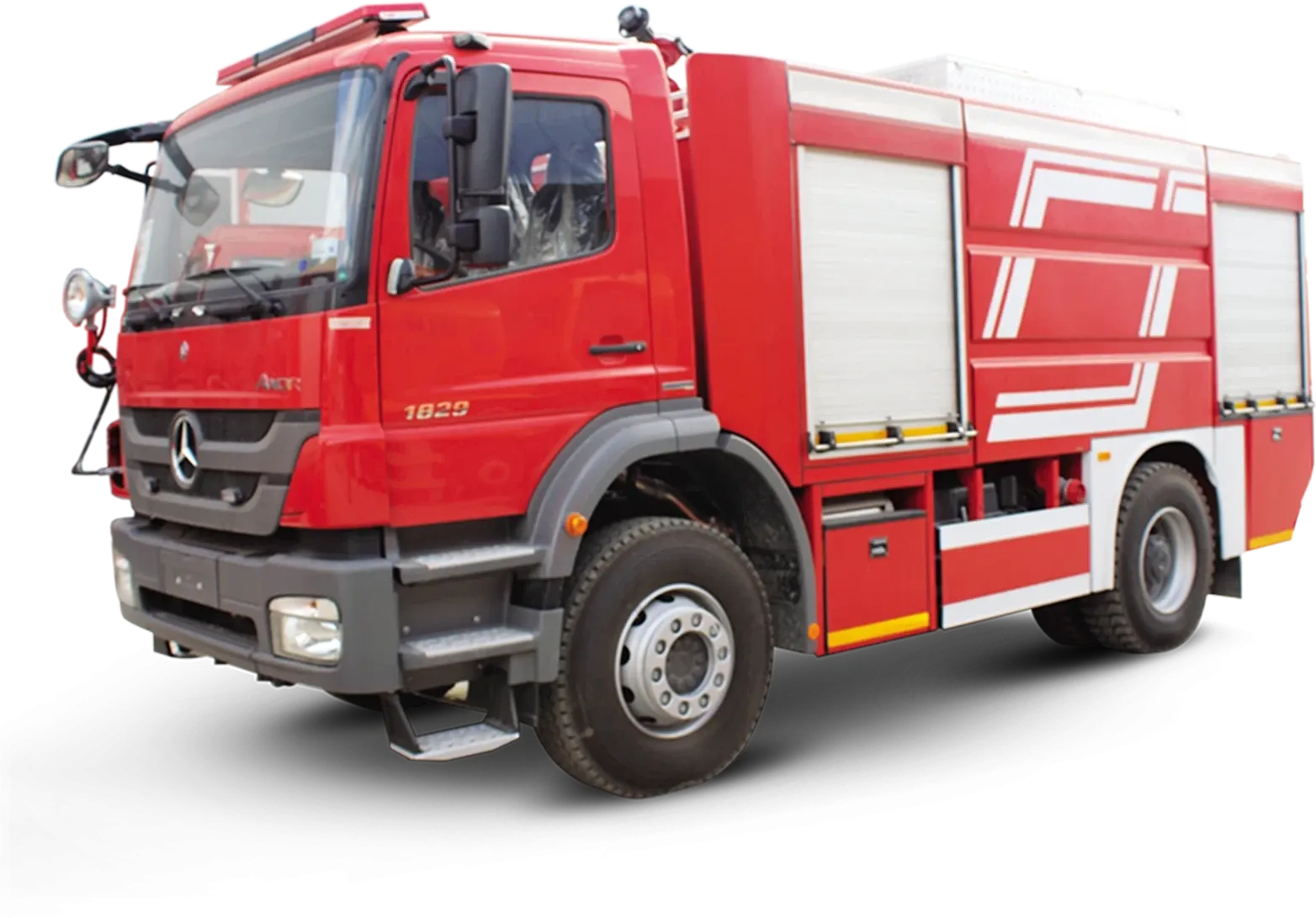 Fire Fighting Vehicles and Equipment