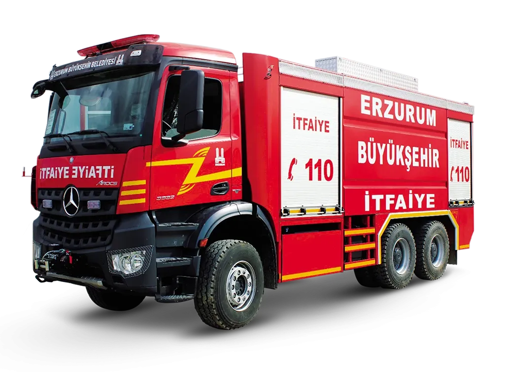 Fire Fighting Water Tanker
