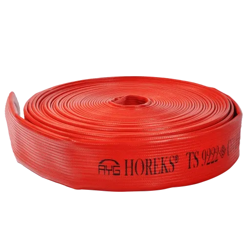 INTERIOR-EXTERNAL COATED FIRE HOSE