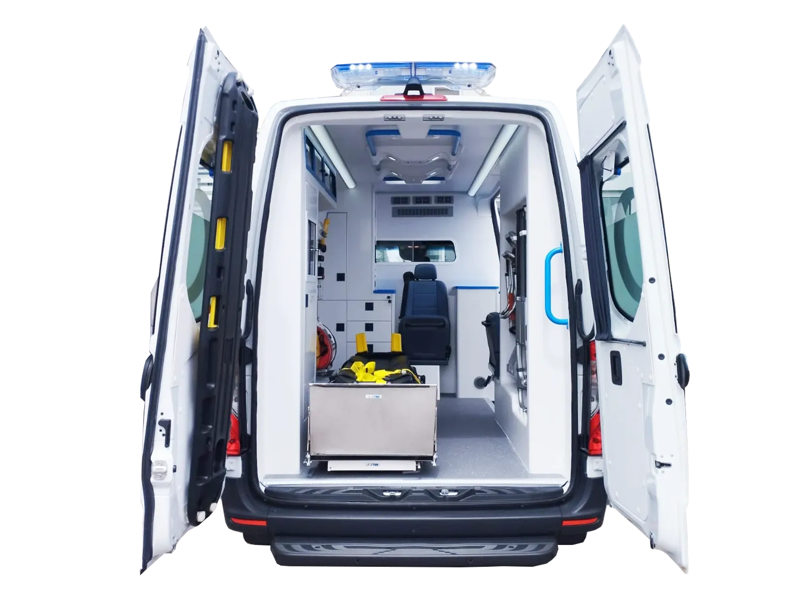 DIA Emergency Ambulance on Mercedes Sprinter
