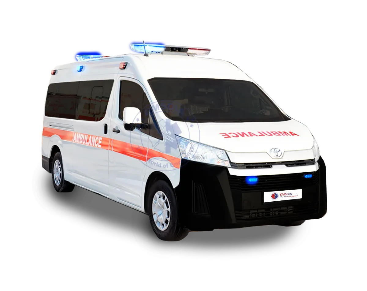 Toyota Hiace Ambulance