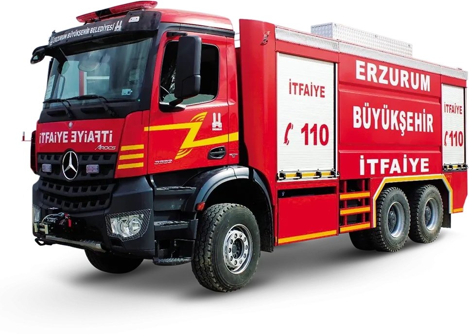 Fire fighting vehicles